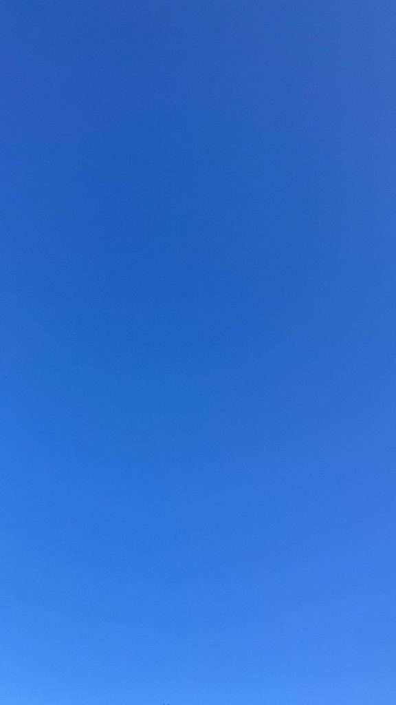 Cielo leccese blu