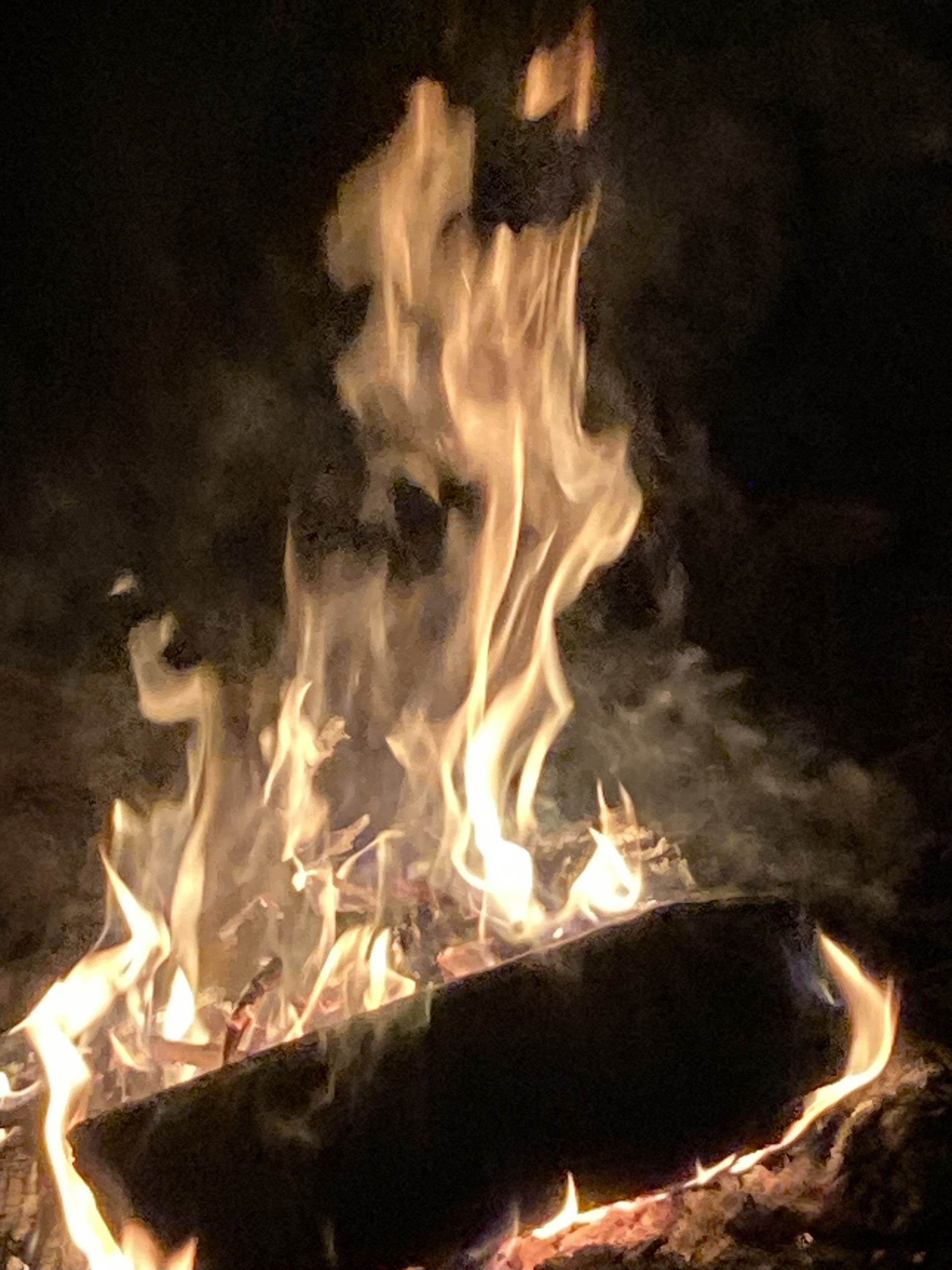 Fuoco per cerchio di donne