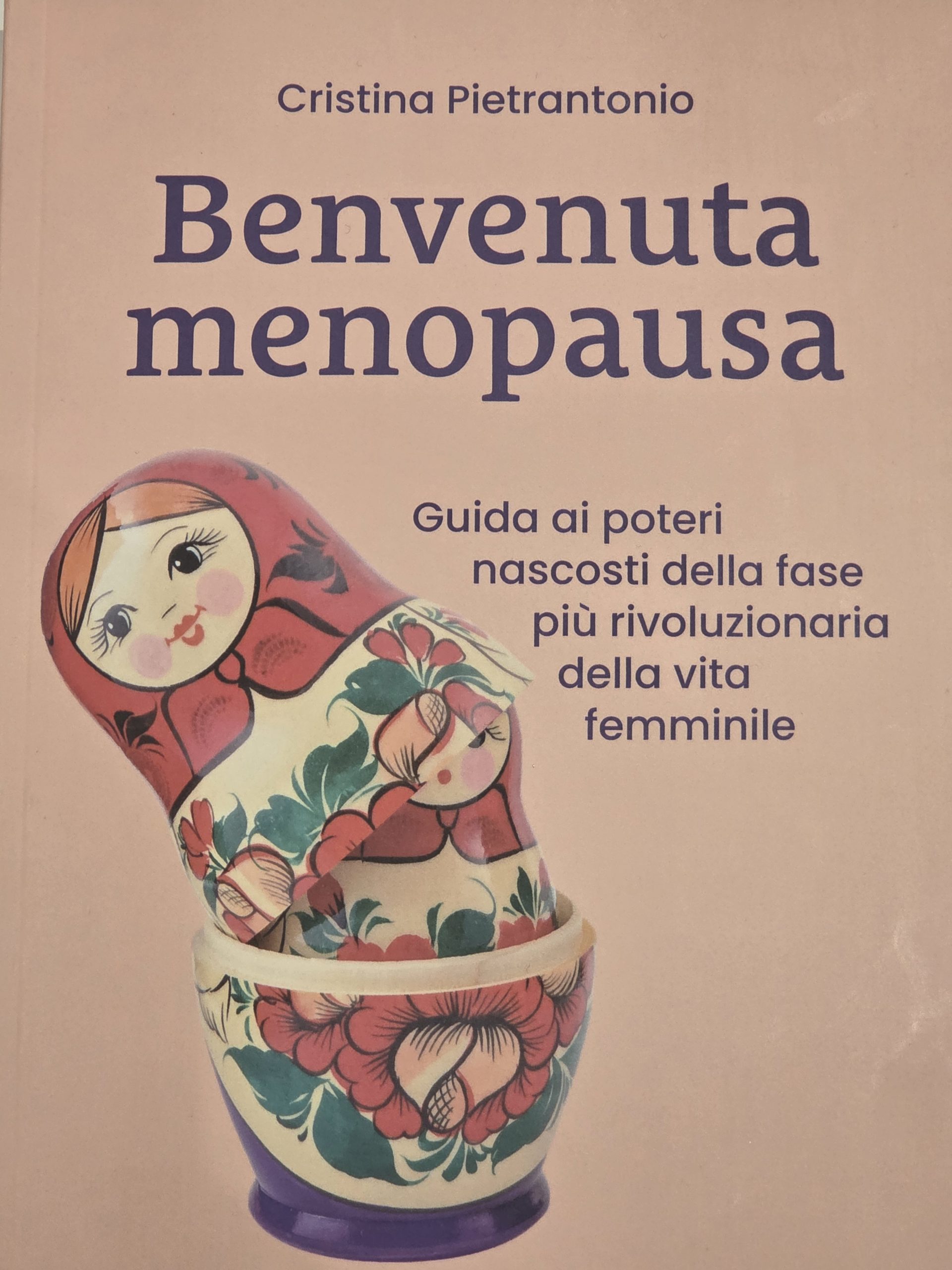 Libro Benvenuta Menopausa
