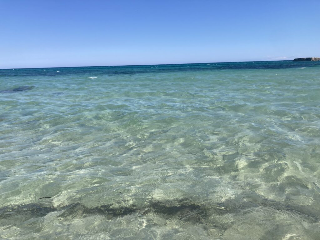 MAre in Puglia
