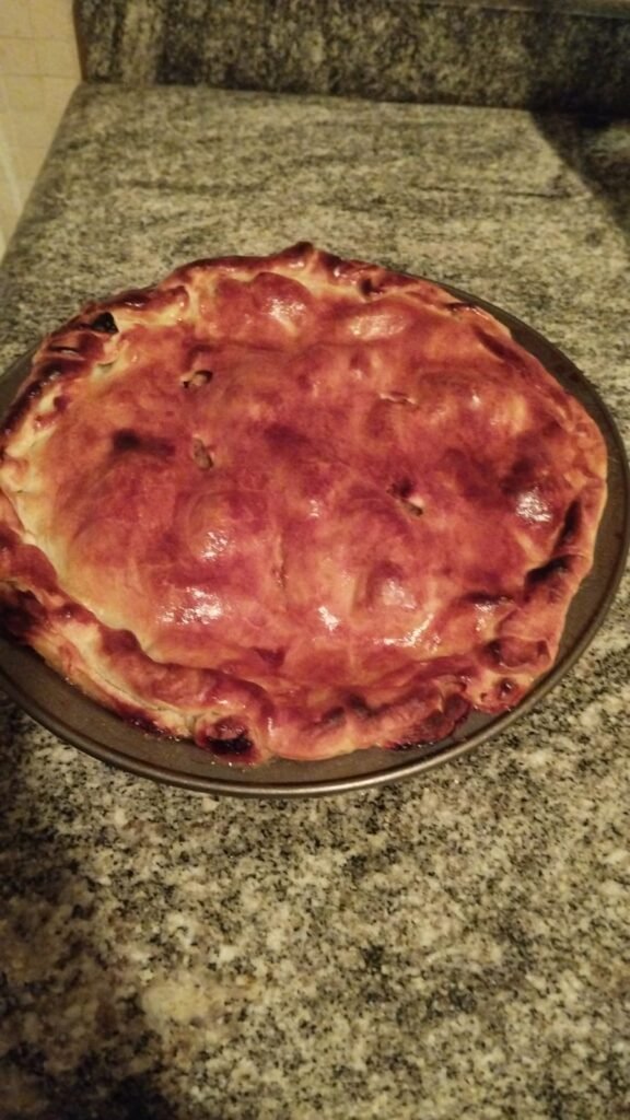 Torta di mele galette des rois