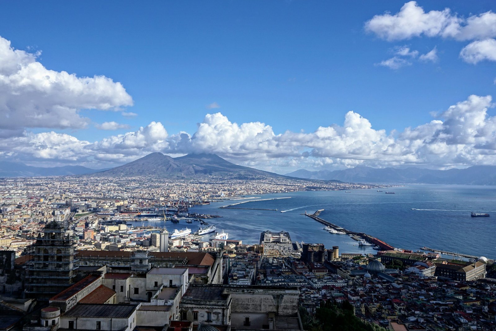 Napoli panorama