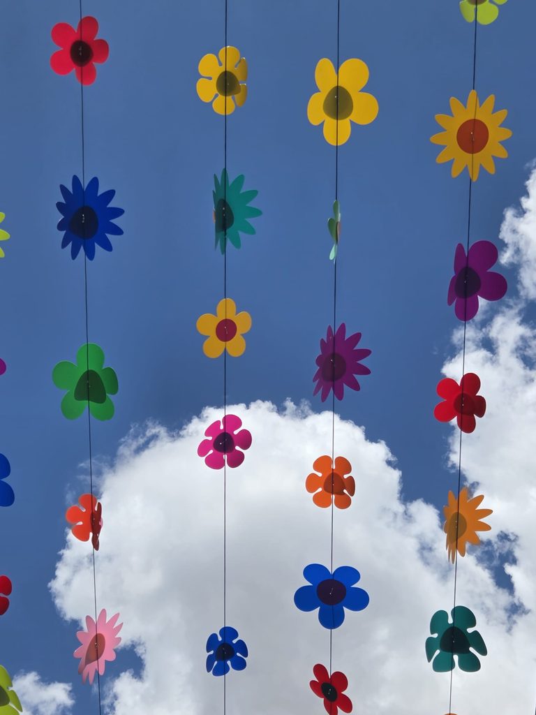 Fiori in cielo - questione di prospettiva